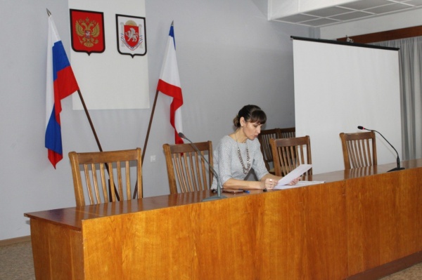 В Администрации прошло заседание Единой Межведомственной рабочей группы Ленинского района по вопросам поступления налогов