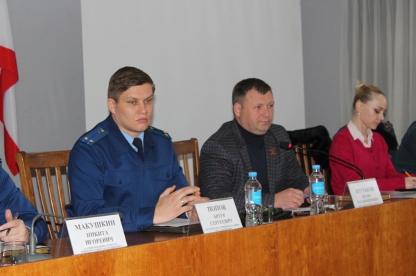 В Администрации Ленинского района проведена рабочая встреча с предпринимателями