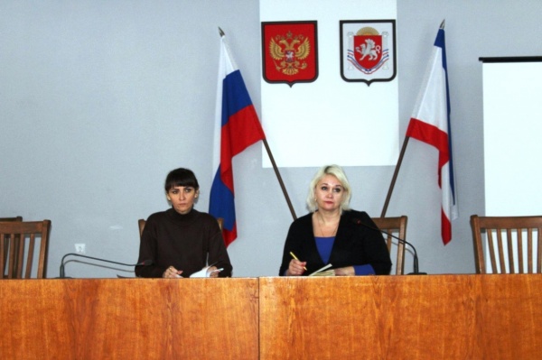 Елена Рудюк провела заседание Единой Межведомственной рабочей группы Ленинского района по вопросам поступления налогов