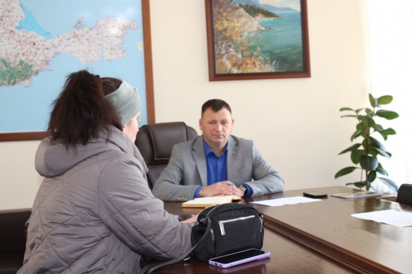Глава Администрации Ленинского района провел личный прием граждан