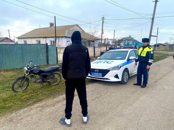 В Ленинском районе родителей 15-летнего мопедиста оштрафовали