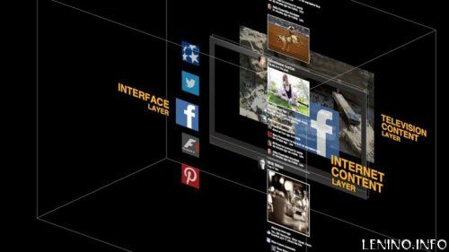 InAiR - система дополненного телевидения, отображающая информацию из Интернета
