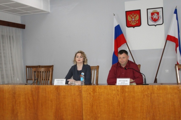 Игорь Крутьков провел очередное аппаратное совещание