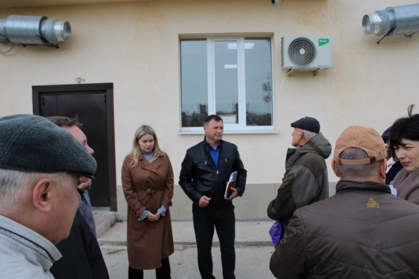 Игорь Крутьков посетил дневной стационар Щелкинской врачебной амбулатории