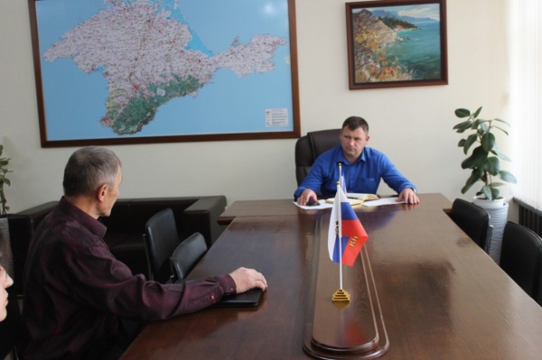 Игорь Крутьков провёл личный прием граждан