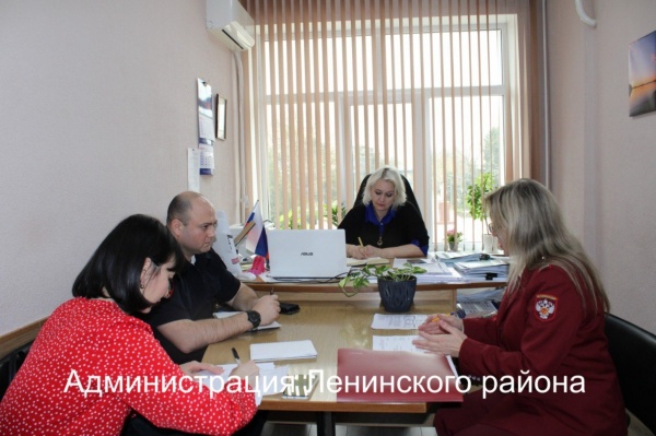 Елена Рудюк провела заседание санитарно-противоэпидемической комиссии