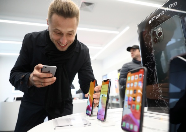 Рекомендации при покупке мобильного телефона