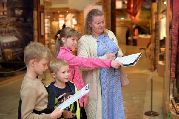 Многодетные семьи смогут бесплатно посещать музеи по всей России