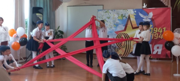 В МБОУ Глазовская СОШ состоялась патриотическая акция «Патриотизм начинается с малой Родины»