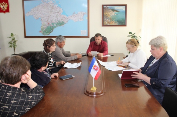 Глава Администрации Ленинского района провёл личный прием граждан