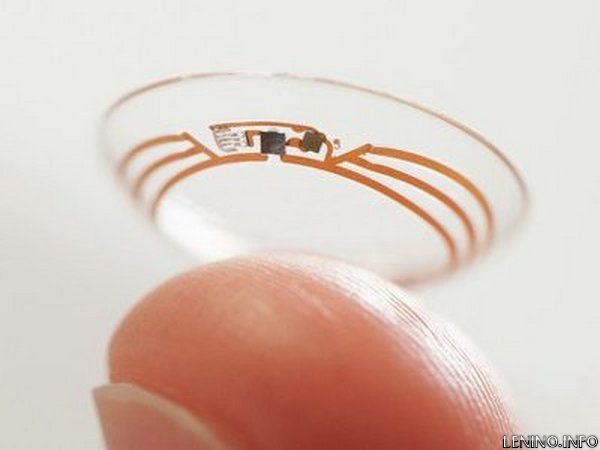 Google проводит тестирование контактных линз для диабетиков