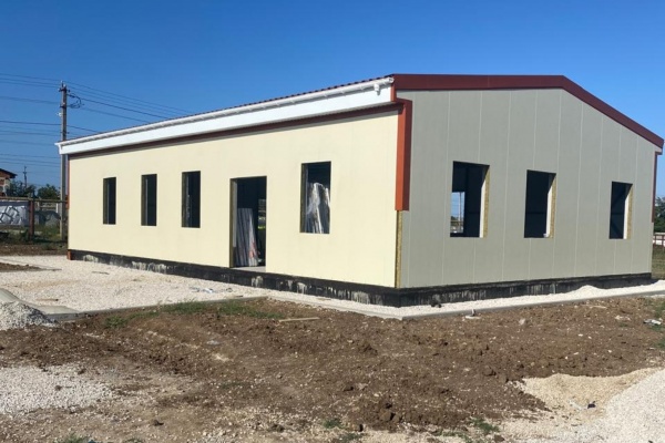 В Ленинском районе продолжается строительство шести врачебных амбулаторий