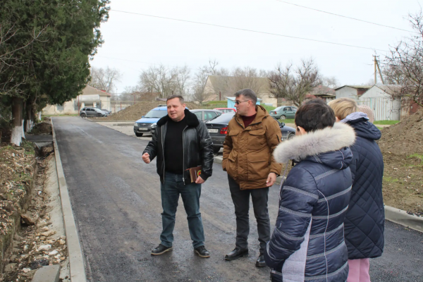 Александр Саенко продолжает встречи с жителями района