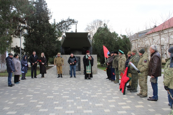 Долг памяти: возложения венков участникам афганской войны