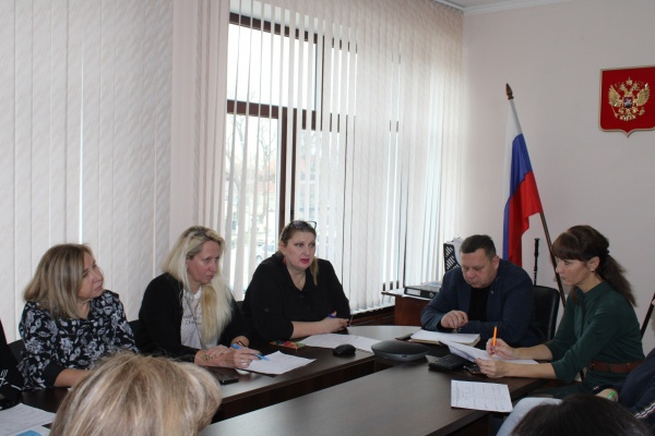 Александр Саенко провёл заседание Единой Межведомственной рабочей группы Ленинского района Республики Крым по вопросам поступления налогов, сборов и имущественных платежей в бюджет