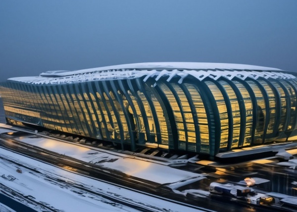 Аэропорт "Симферополь" готов к работе