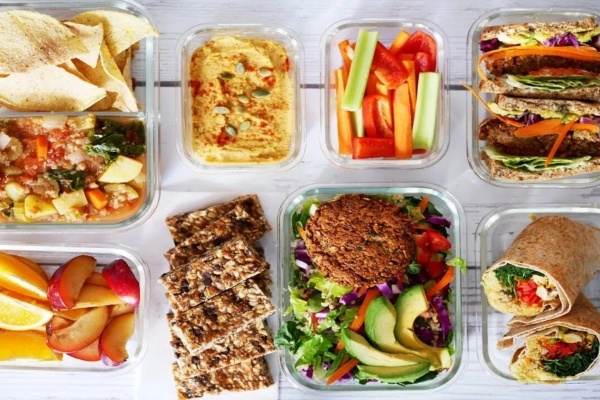 Правильные здоровые перекусы в рабочее время