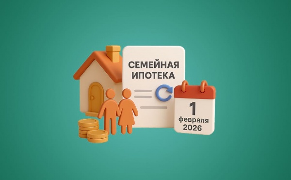Ограничения выдачи семейной ипотеки с 1 февраля 2026 года в России изменят рынок