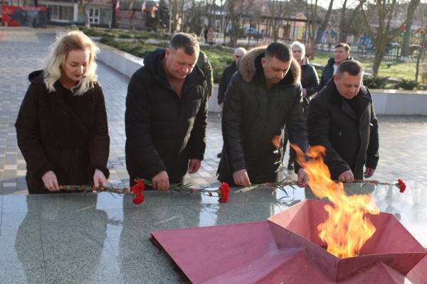 В Ленинском районе почтили память героев Ак-Монайских рубежей