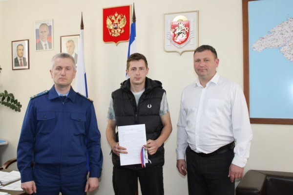 В Ленинском районе произошло значимое событие