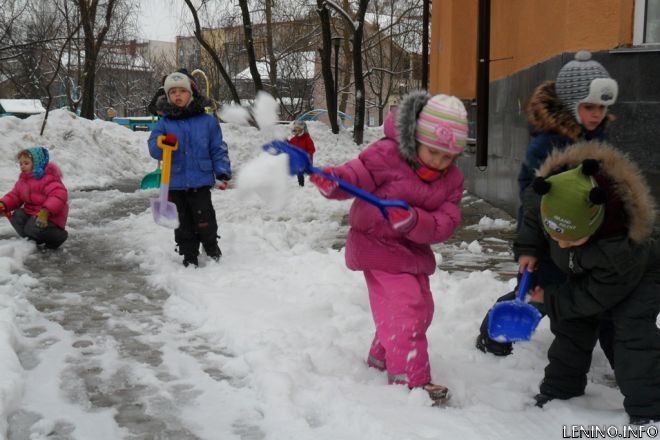 Коммунальные службы Ленино оказались не готовы к зиме
