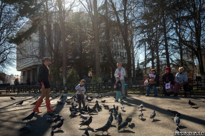 Ситуация в Крыму глазами известного блогера Ильи Варламова