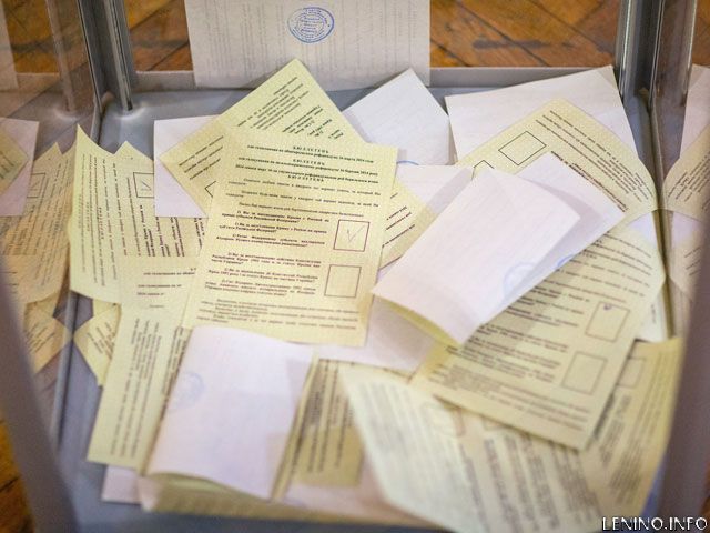 Результаты всекрымского референдума по Ленино