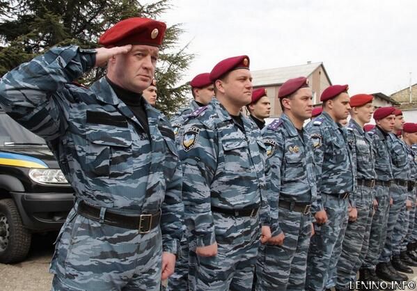 «Беркута» в Крыму станет больше