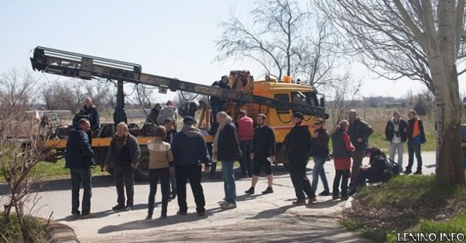 В Щелкино снимают кино