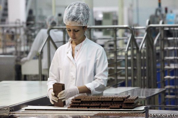 Шоколадная фабрика в Ленинском районе?