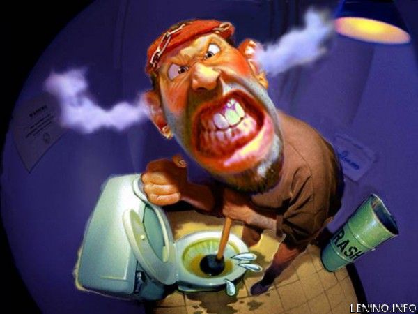 Канализационные страсти