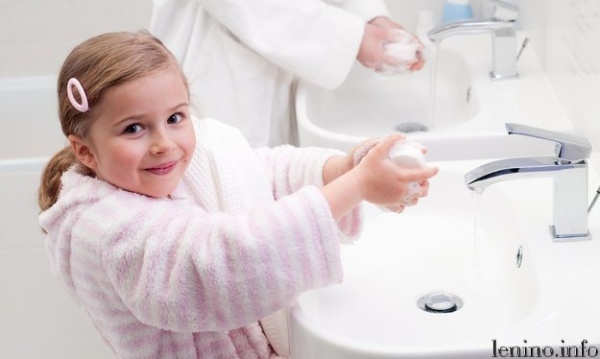 15 октября - Всемирный день мытья рук