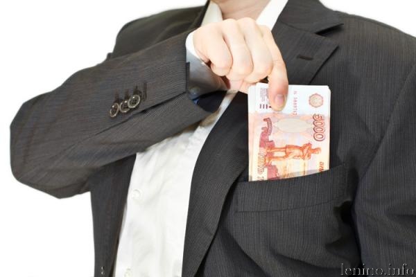 Заглянем в карман чиновнику?