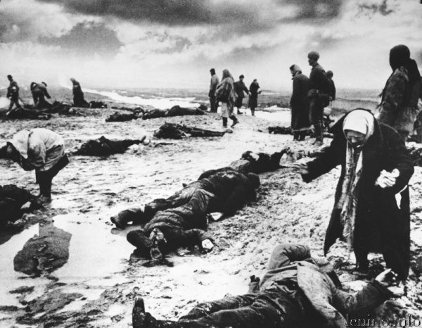 Трагедия Багеровского рва... Помним..скорбим...