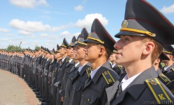 Отдел МВД России по Ленинскому району объявляет набор абитуриентов...