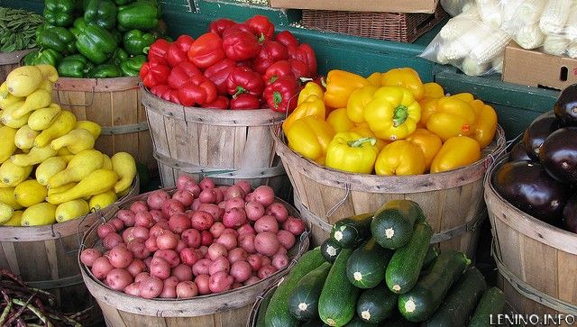 В Ленино  откроется оптовый рынок по продаже сельхозпродукции