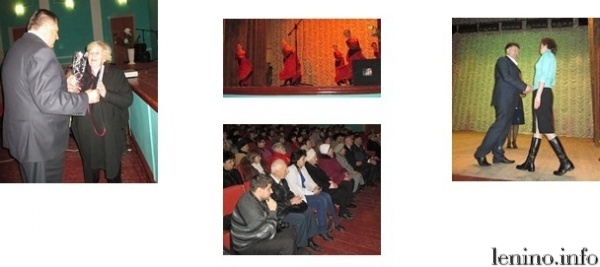 В Ленинском РДК «Горизонт» состоялся концерт, посвященный празднованию Международного женского дня 8 Марта