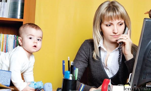 Совмещение женщинами обязанностей по воспитанию детей с трудовой занятостью