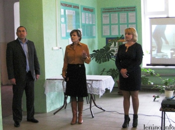 "День профессии" в пгт Ленино