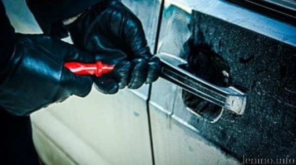 Сотрудниками полиции раскрыта серия краж