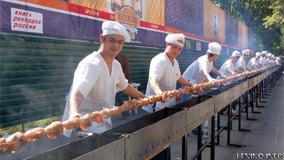 В Крыму впервые пройдет фестиваль шашлыка