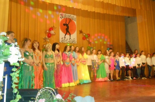 Фестиваль танца в селе Октябрьском «ТАНЦУЮЩИЕ ЗВЕЗДЫ- 2015»