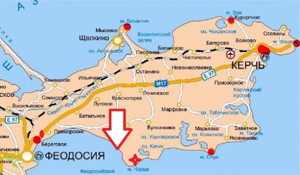 Нужно забрать землю у Ленинского района - глава администрации Феодосии