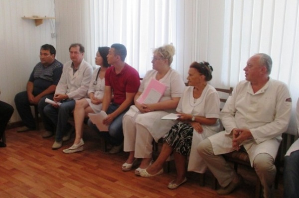 Проведено рабочее совещание  «Земский доктор»