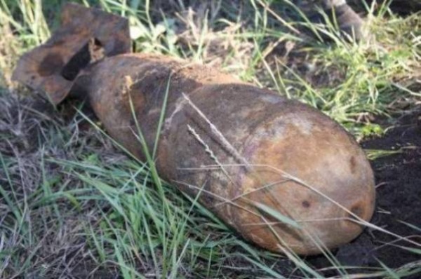 В Ленинском районе обезвредили бомбу времен Великой Отечественной войны