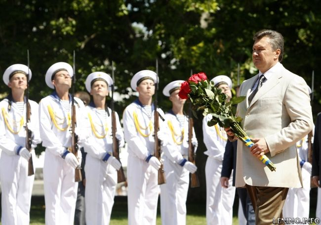 На майские праздники Виктор Янукович приедет в Крым