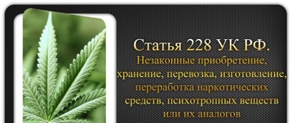 Ленинскими участковыми  пресечено  хранение наркотических средств