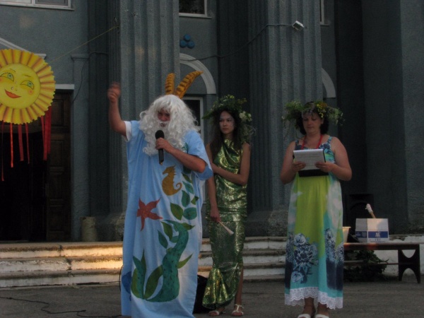 Как прошел праздник Ивана Купала в поселке Ленино