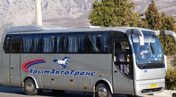 Тарифы в Крыму на междугородные перевозки