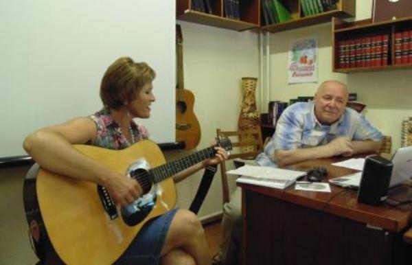 Творческая встреча с членом Союза писателей России Килеса Вячеславом Владимировичем.